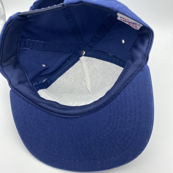 Lite Beer Vintage Blue Baseball Cap Hat Snap-back 90's - Picture 6 of 8